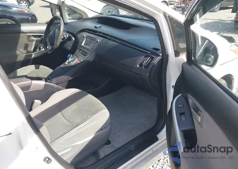 2014 Toyota Prius Two z USA, uszkodzony, nr VIN JTDKN3DU9E1741483